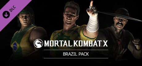 Mortal Kombat X Brazil Pack