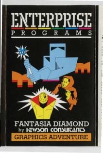 Front Cover for Fantasia Diamond (Enterprise)