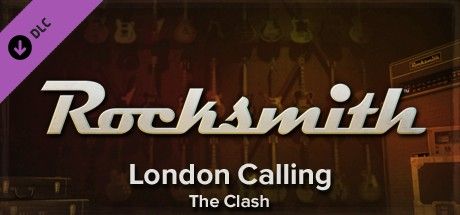 Front Cover for Rocksmith: The Clash - London Calling (Windows) (Steam release)