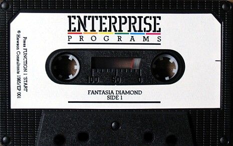 Media for Fantasia Diamond (Enterprise)