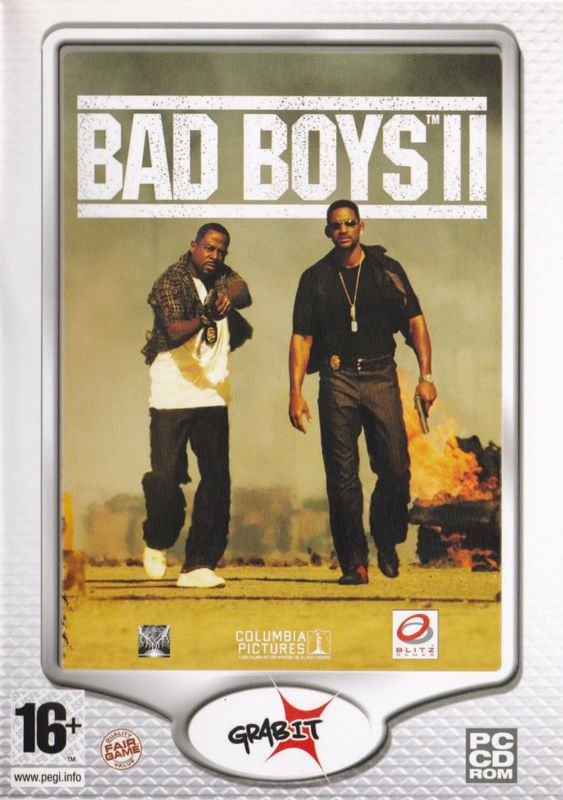 Front Cover for Bad Boys: Miami Takedown (Windows) (Ultimate Gamers 10 Pack release)