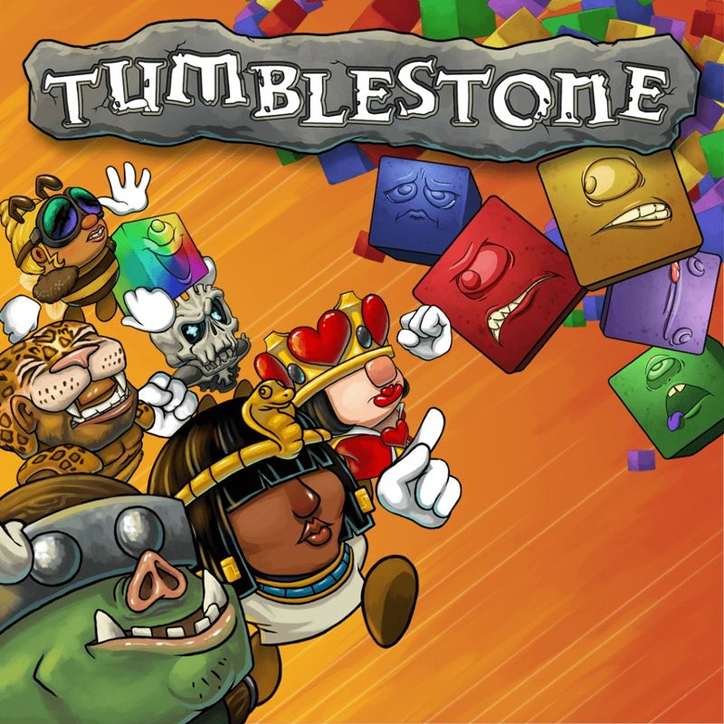 Front Cover for Tumblestone (PlayStation 4) (Download release)