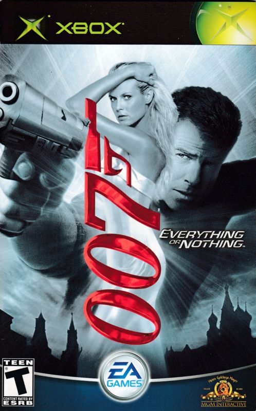 Manual for 007: Everything or Nothing (Xbox): Front