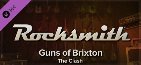 Front Cover for Rocksmith: The Clash - Guns of Brixton (Windows) (Steam release)