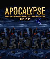 Front Cover for Apocalypse 3000 (J2ME)