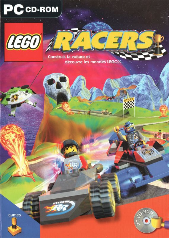 LEGO Racers cover or packaging material - MobyGames