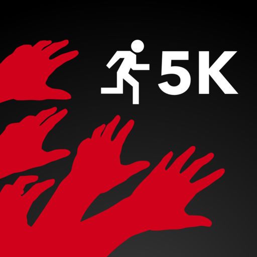 Front Cover for Zombies, Run!: 5k Training (iPhone)