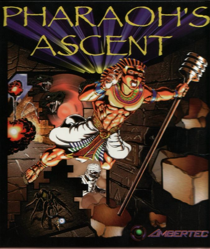 Front Cover for Pharaoh's Ascent (Windows)