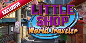 Front Cover for Little Shop: World Traveler (Macintosh and Windows) (GameHouse release)