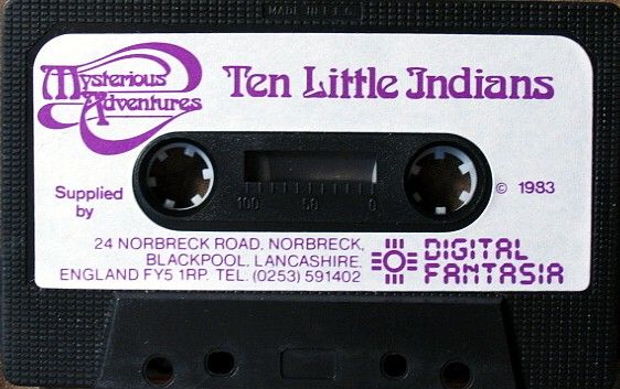 Media for Ten Little Indians (BBC Micro)