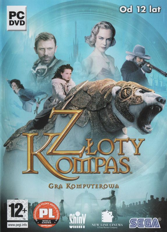Front Cover for The Golden Compass (Windows)