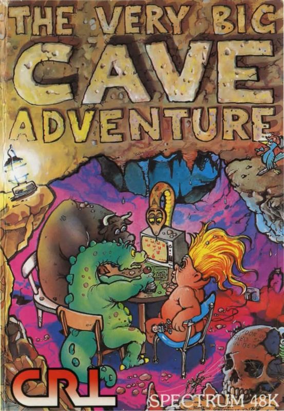 The Very Big Cave Adventure 1986 Mobygames