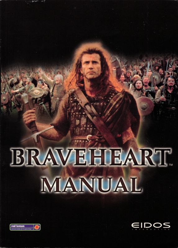 Manual for Braveheart (Windows) (Re-release): Front