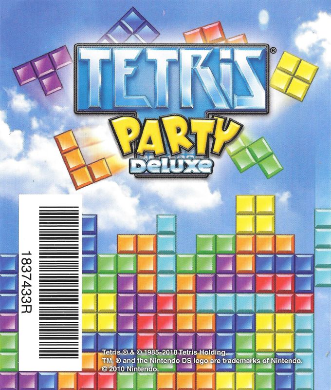 Tetris Party Deluxe cover or packaging material - MobyGames