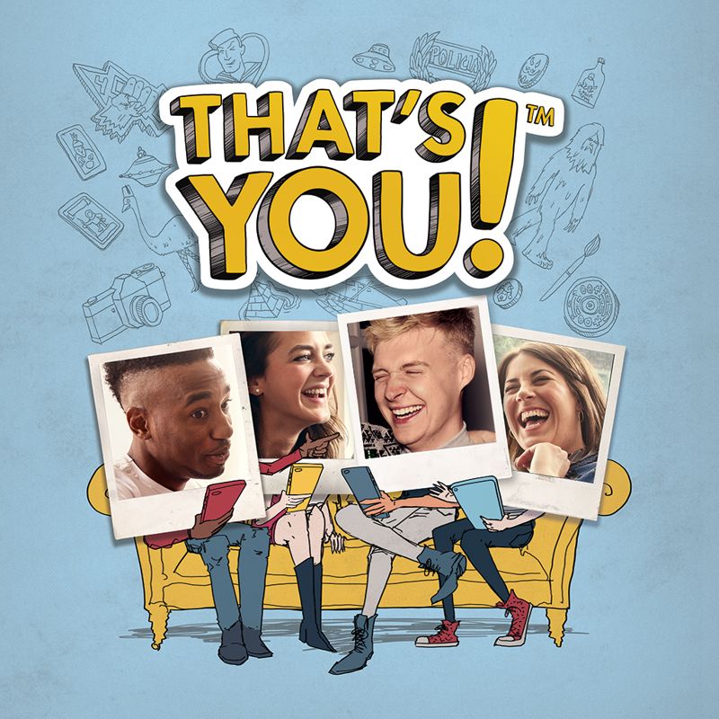Front Cover for That's You! (PlayStation 4) (download release)