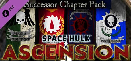 Front Cover for Space Hulk: Ascension - Successor Chapter Pack (Linux and Macintosh and Windows) (Steam release)