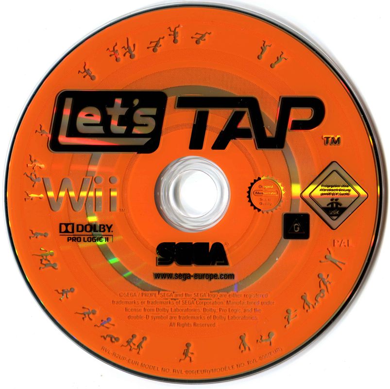 Media for Let's Tap (Wii)