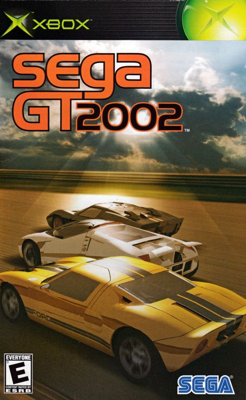 Manual for Sega GT 2002 / JSRF: Jet Set Radio Future (Xbox) (Xbox bundle): Front (Sega GT 2002)