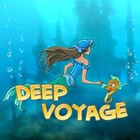 Front Cover for Deep Voyage (Macintosh and Windows) (Harmonic Flow release)