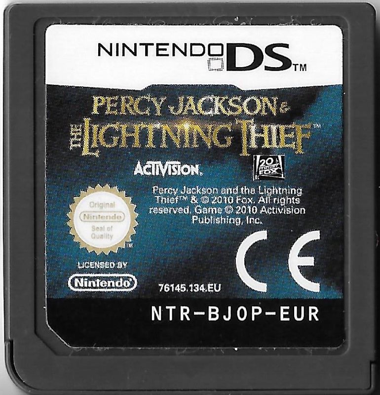 Media for Percy Jackson and The Olympians: The Lightning Thief (Nintendo DS)