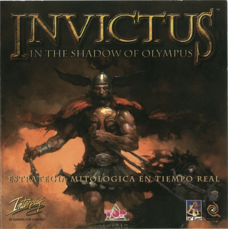 Other for Invictus: In the Shadow of Olympus (Windows): Jewel Case - Front