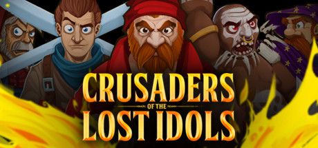Front Cover for Crusaders of the Lost Idols (Macintosh and Windows) (Steam release)