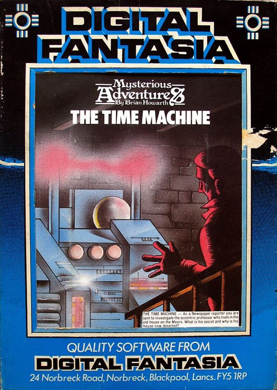 Front Cover for The Time Machine (BBC Micro)