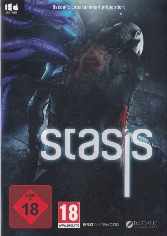 Front Cover for Stasis (Macintosh and Windows)