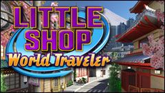 Front Cover for Little Shop: World Traveler (Windows) (RealArcade release)