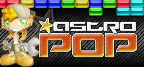Front Cover for AstroPop Deluxe (Windows) (Steam Release)