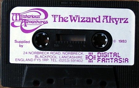 Media for The Wizard of Akyrz (BBC Micro)