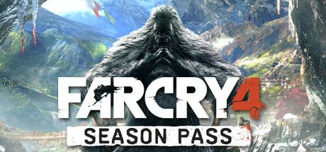 Front Cover for Far Cry 4: Season Pass (Windows) (Steam release)