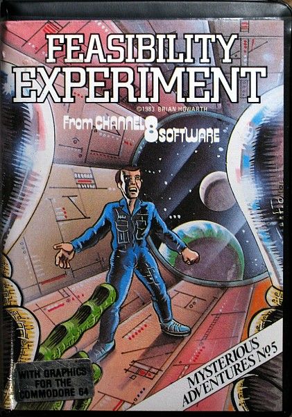 Front Cover for Feasibility Experiment (Commodore 64)