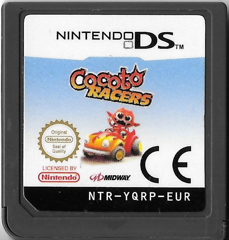Media for Cocoto: Kart Racer (Nintendo DS) (Midway version)