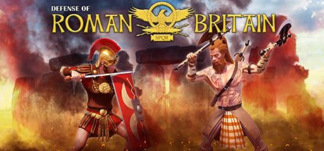 Front Cover for Defense of Roman Britain (Macintosh and Windows) (Steam release)