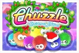 Front Cover for Chuzzle: Christmas Edition (Windows) (Shockwave release)
