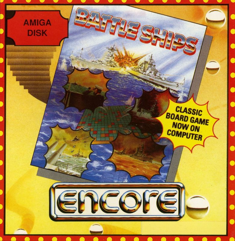 Front Cover for Battleship (Amiga) (Encore release)