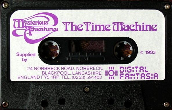Media for The Time Machine (BBC Micro)