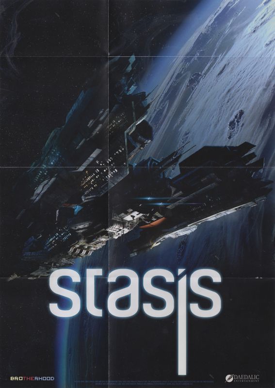 Extras for Stasis (Macintosh and Windows): Poster - Back