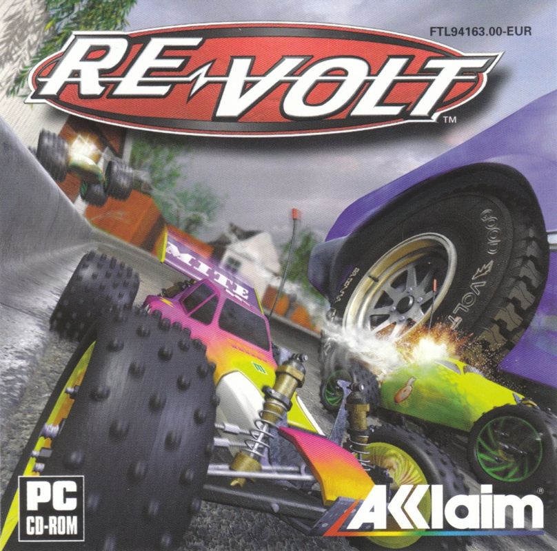 Other for Re-Volt (Windows): Jewel Case - Front