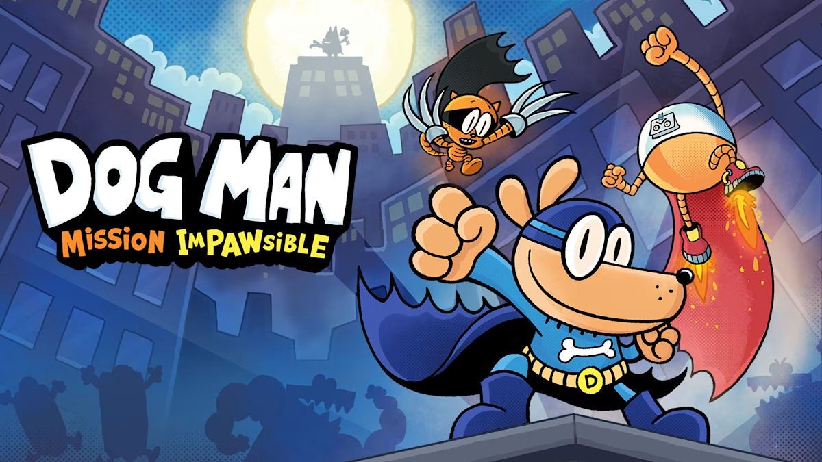 Dog Man: Mission Impawsible cover or packaging material - MobyGames