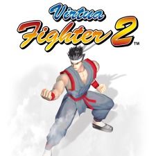 Front Cover for Virtua Fighter 2 (PlayStation 3)
