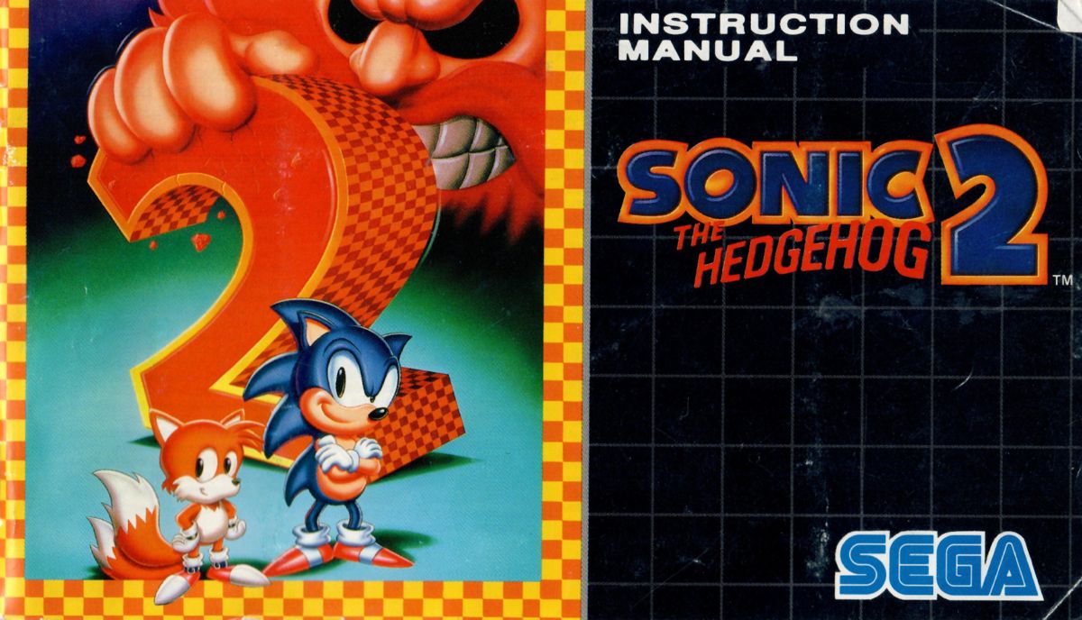 Sonic the Hedgehog 2 (1992) - MobyGames