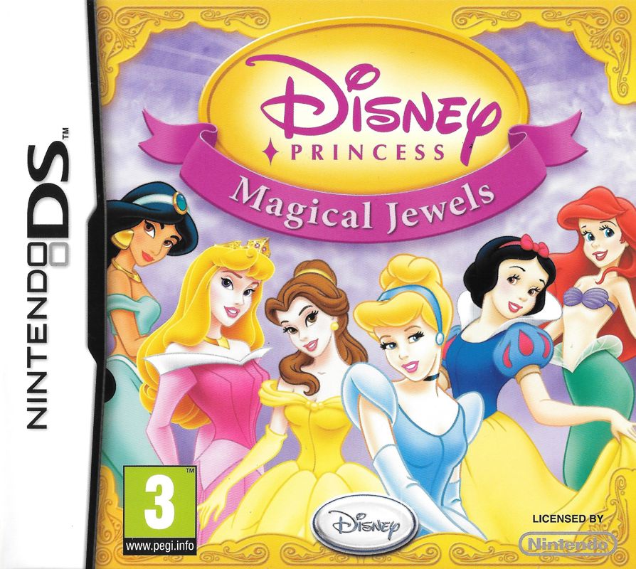 Disney Princess: Magical Jewels cover or packaging material - MobyGames
