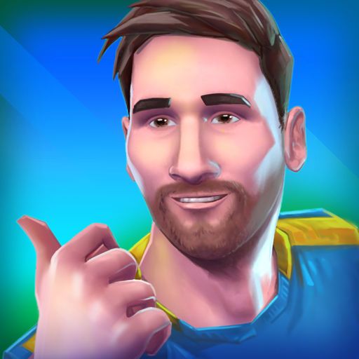 Front Cover for Messi Runner (iPad and iPhone)
