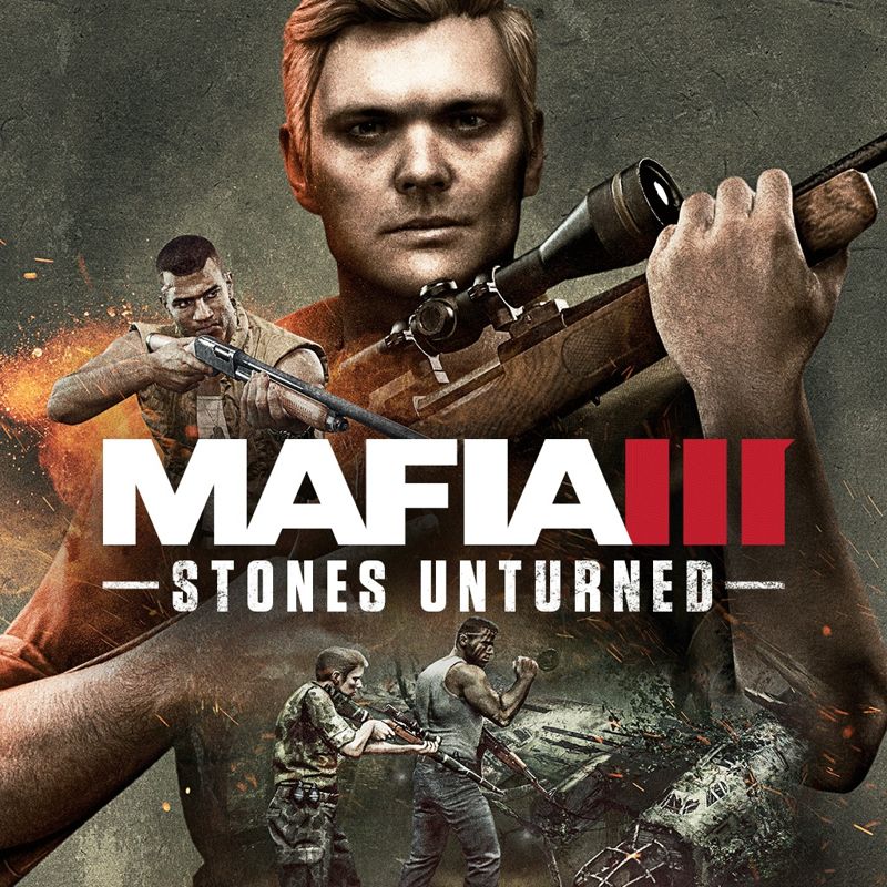 Front Cover for Mafia III: Stones Unturned (PlayStation 4) (download release)