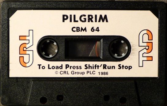 Media for Pilgrim (Commodore 64)