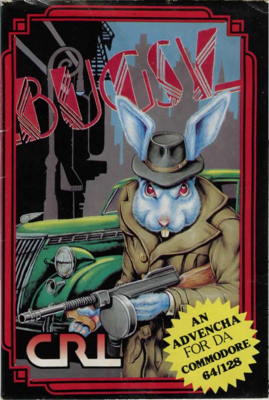 Front Cover for Bugsy (Commodore 64)