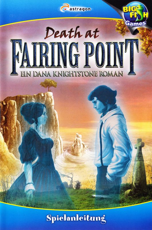 Manual for Death at Fairing Point: A Dana Knightstone Novel (Windows): Front