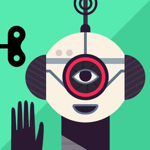 Front Cover for The Robot Factory (iPad and iPhone and tvOS)